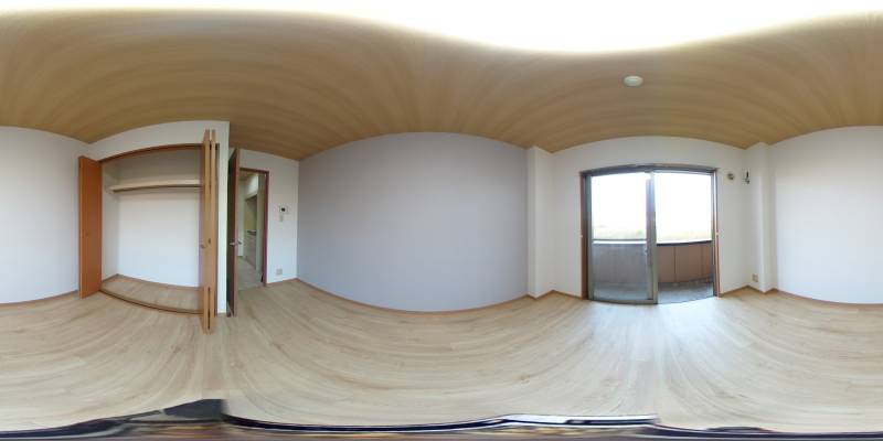 パノラマ画像洋室