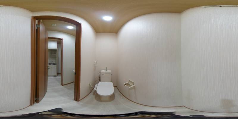 パノラマ画像トイレ