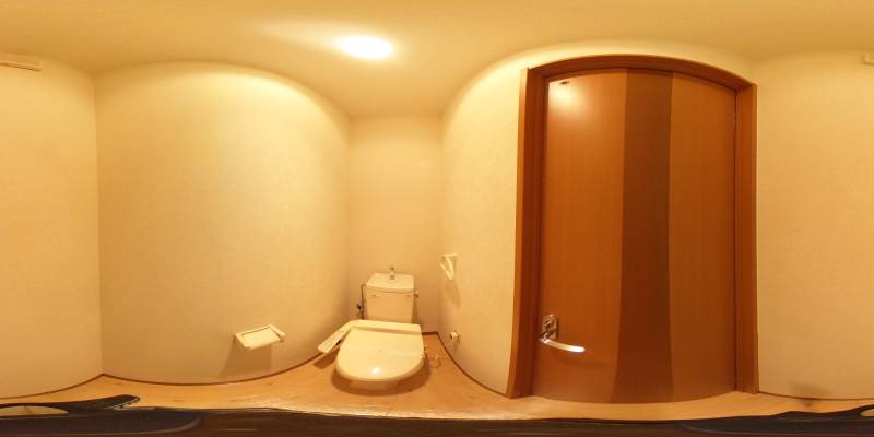 パノラマ画像トイレ