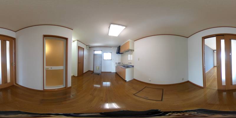 パノラマ画像ダイニング