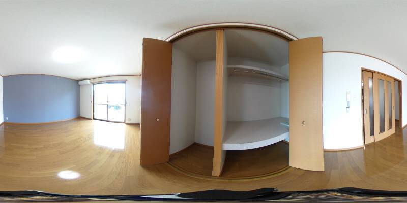 パノラマ画像収納