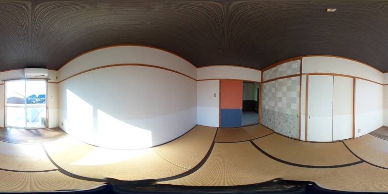 パノラマ画像和室