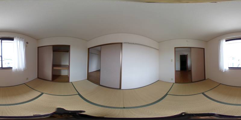 パノラマ画像和室