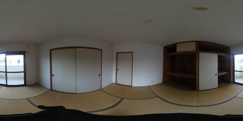パノラマ画像和室