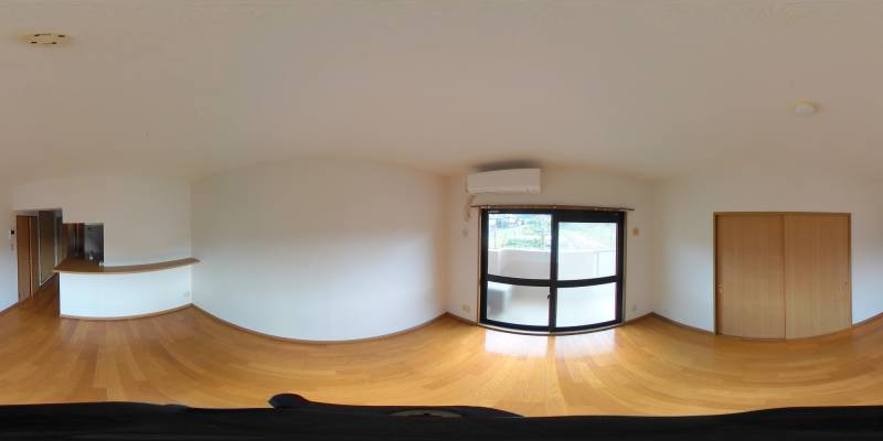 パノラマ画像リビング