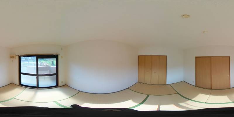 パノラマ画像和室