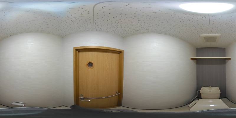 パノラマ画像トイレ