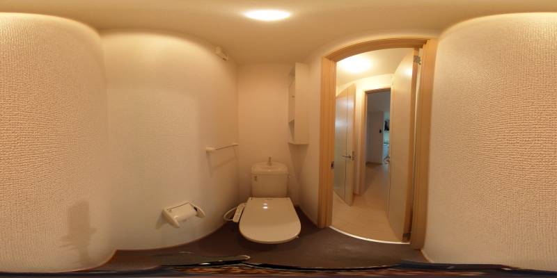 パノラマ画像トイレ