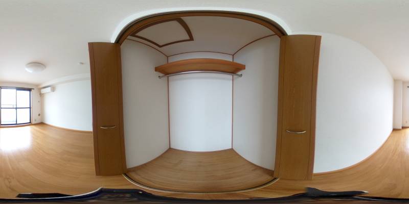 パノラマ画像収納