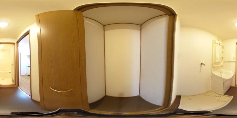 パノラマ画像収納