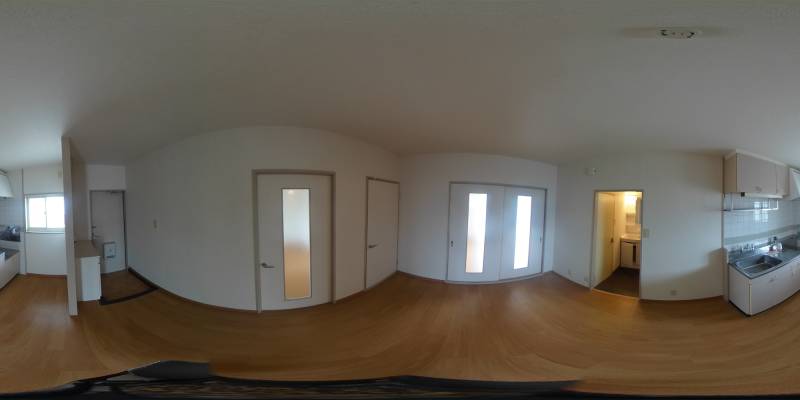 パノラマ画像リビング