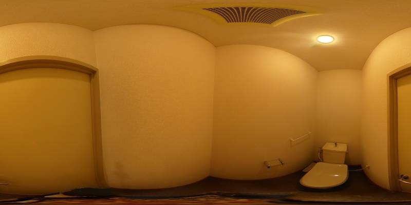 パノラマ画像トイレ