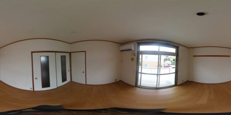 パノラマ画像洋室