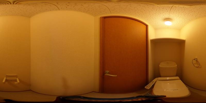 パノラマ画像トイレ