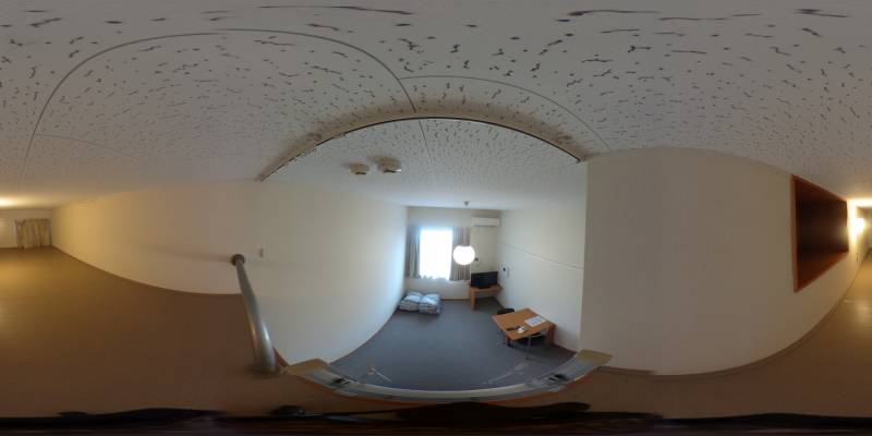 パノラマ画像ロフト