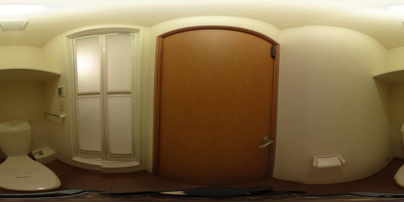 パノラマ画像トイレ