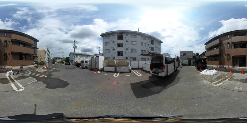 パノラマ画像外観