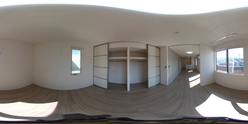 パノラマ画像洋室