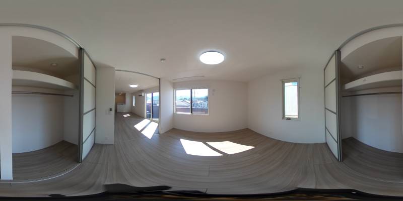 パノラマ画像収納