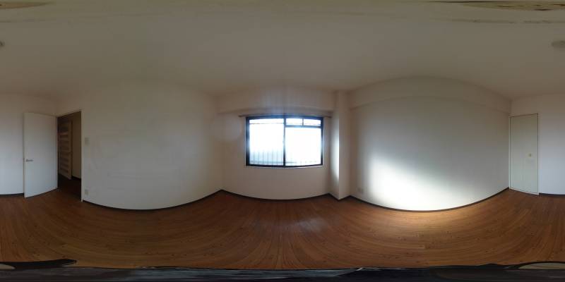 パノラマ画像洋室