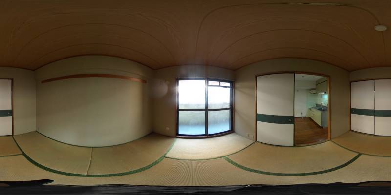 パノラマ画像和室