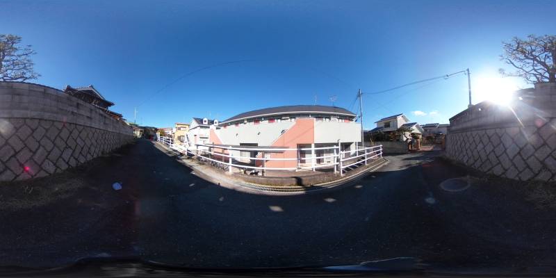 パノラマ画像外観