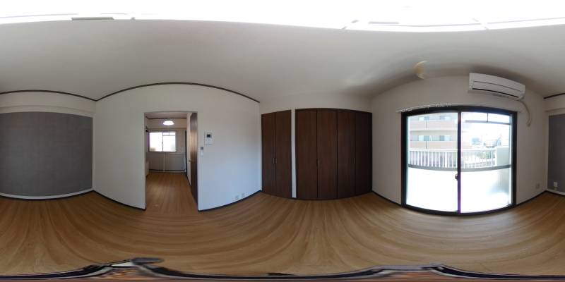 パノラマ画像洋室