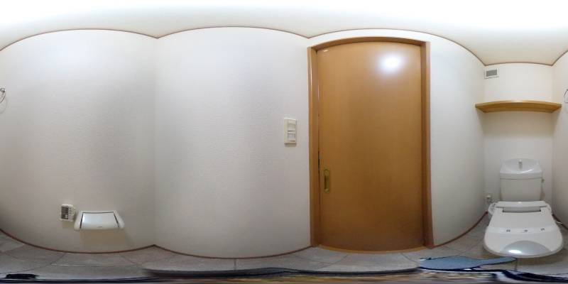 パノラマ画像トイレ