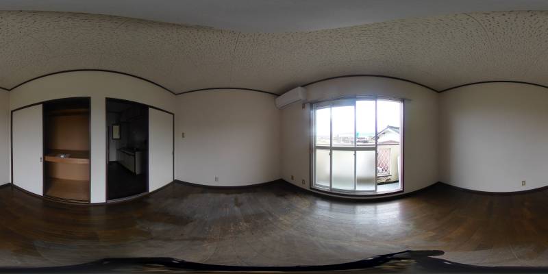 パノラマ画像洋室