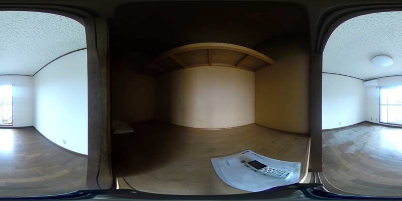 パノラマ画像収納