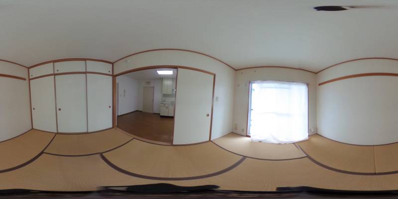 パノラマ画像和室