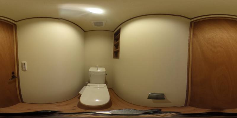 パノラマ画像トイレ