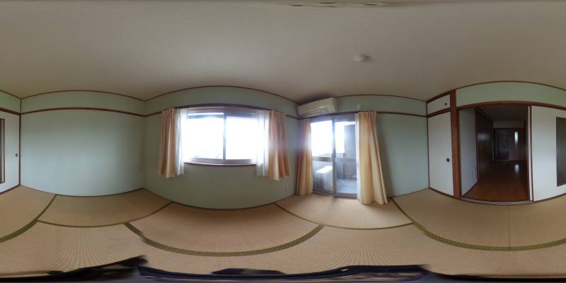 パノラマ画像和室