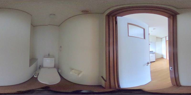 パノラマ画像トイレ