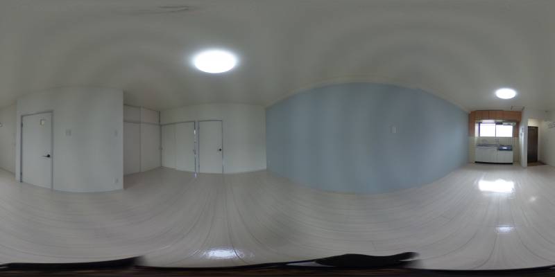 パノラマ画像リビング