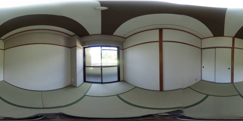 パノラマ画像和室