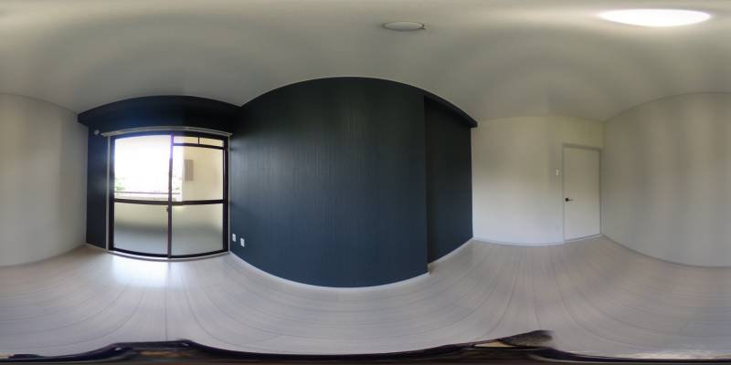 パノラマ画像洋室