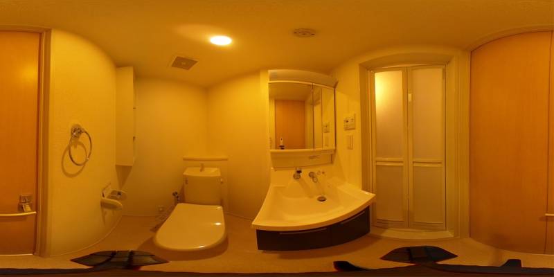 パノラマ画像トイレ