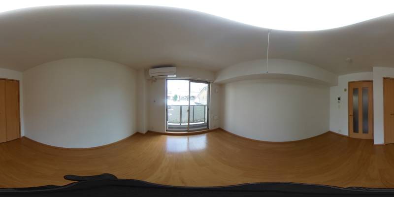 パノラマ画像洋室