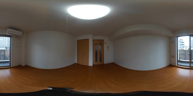 パノラマ画像洋室