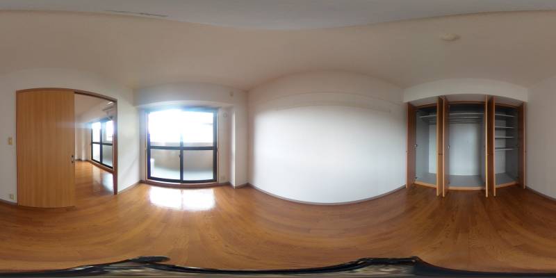 パノラマ画像洋室