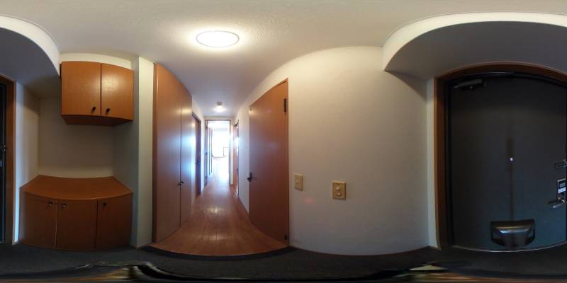 パノラマ画像リビング