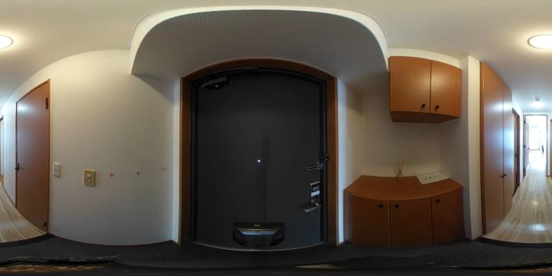 パノラマ画像リビング