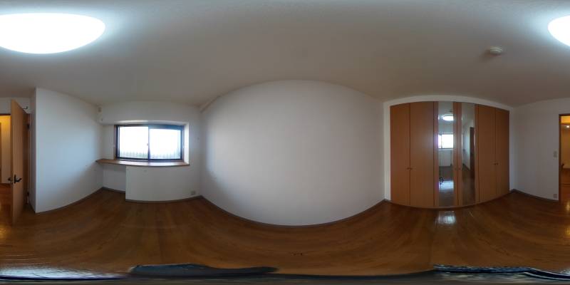 パノラマ画像洋室