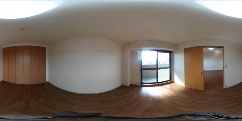 パノラマ画像洋室