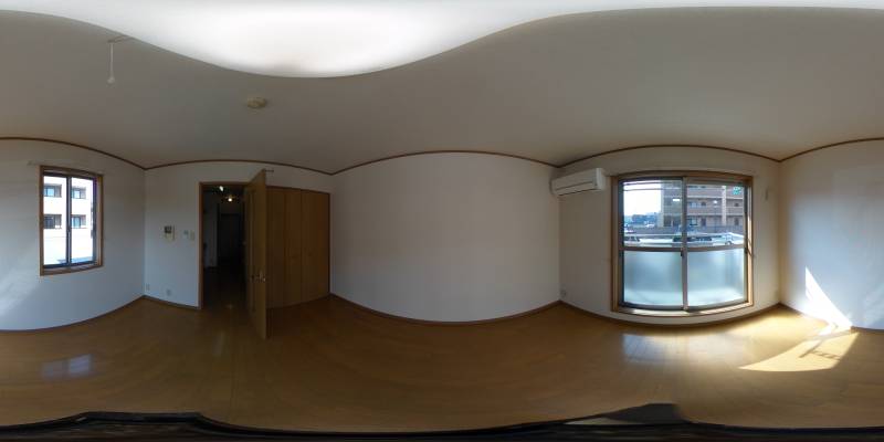 パノラマ画像洋室