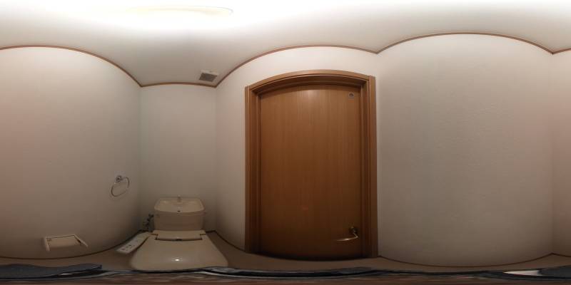 パノラマ画像トイレ