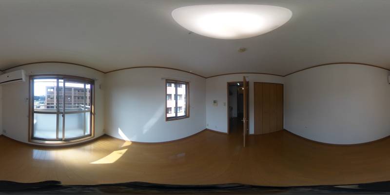 パノラマ画像洋室