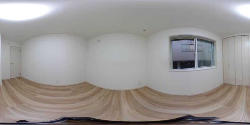 パノラマ画像洋室