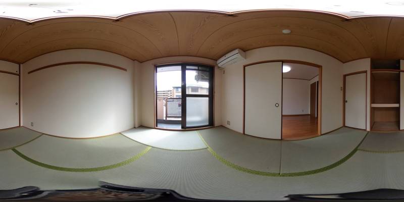 パノラマ画像和室
